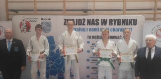 Judocy MOSiR-u Bochnia awansowali do Mistrzostw Polski Młodzików