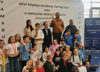 Judo. 1. miejsce MOSiR Bochnia na Międzynarodowym Turnieju w Zakopanem
