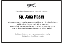 Kondolencje od Radnych Rady Miasta Bochnia