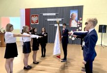 Święto patrona szkoły w CKZiU w Łapanowie – ZDJĘCIA