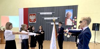 Święto patrona szkoły w CKZiU w Łapanowie – ZDJĘCIA