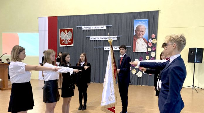 Święto patrona szkoły w CKZiU w Łapanowie – ZDJĘCIA