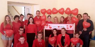 Akcja „Czytamy z Sercem” w CKZiU w Łapanowie – ZDJĘCIA