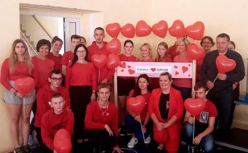 Akcja „Czytamy z Sercem” w CKZiU w Łapanowie – ZDJĘCIA