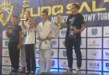 27 medali MOSiR Bochnia na IV International Judo Salt CUP Wieliczka 2023