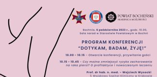 „Dotykam, badam, żyję”. W piątek konferencja dla uczniów szkół średnich