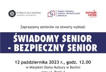 W czwartek otwarty wykład z edukacji prawnej i konsultacje dla seniorów