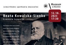 Czwartkowe Spotkanie Muzealne. Szkic o hr. Karolu Lanckorońskim