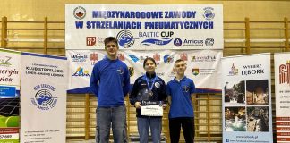 Strzelectwo. Rekord Polski zawodniczki klubu Promień Bochnia!