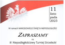 Dziewin. 11 listopada III Niepodległościowy Turniej Strzelecki