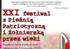 Trwają zapisy na XXI Festiwal „Z pieśnią patriotyczną i żołnierską”