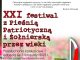Trwają zapisy na XXI Festiwal „Z pieśnią patriotyczną i żołnierską”