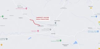 Od piątku droga w Nieprześni czasowo zamknięta