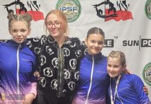 Młode akrobatki z Bochni zbierają na wyjazd na Puchar Świata we Włoszech