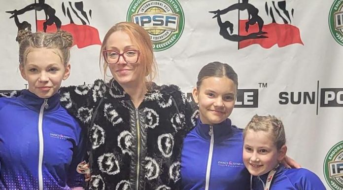 Młode akrobatki z Bochni zbierają na wyjazd na Puchar Świata we Włoszech
