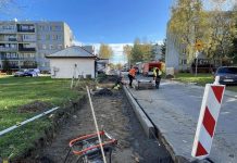 Brzesko. Remonty dróg i chodników na os. Jagiełły. „Nadrabiamy wieloletnie zaniedbania” – ZDJĘCIA