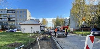 Brzesko. Remonty dróg i chodników na os. Jagiełły. „Nadrabiamy wieloletnie zaniedbania” – ZDJĘCIA