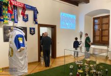 Otwarto wystawę o niepołomickim sporcie