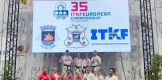 Sukces karateków z Niepołomic na Mistrzostwach Europy w Portugalii