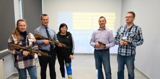 Wirtualna strzelnica w Rzezawie już gotowa – ZDJĘCIA