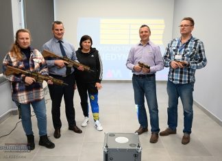 Wirtualna strzelnica w Rzezawie już gotowa – ZDJĘCIA