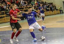 Futsal Ekstraklasa. Przegrana BSF w Pniewach – skrót WIDEO