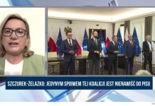 Józefa Szczurek-Żelazko: „Jedynym spoiwem koalicji jest nienawiść i chęć rozliczania PiSu”
