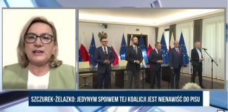 Józefa Szczurek-Żelazko: „Jedynym spoiwem koalicji jest nienawiść i chęć rozliczania PiSu”