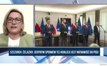 Józefa Szczurek-Żelazko: „Jedynym spoiwem koalicji jest nienawiść i chęć rozliczania PiSu”