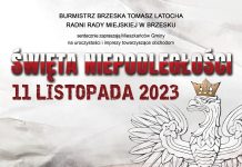 Święto Niepodległości w Brzesku – PROGRAM