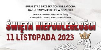 Święto Niepodległości w Brzesku – PROGRAM