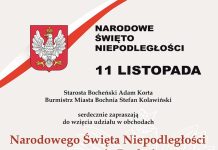 Bochnia. Obchody Święta Niepodległości – PROGRAM