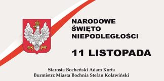 Bochnia. Obchody Święta Niepodległości – PROGRAM
