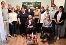 Gmina Rzezawa. 101. urodziny Pani Anieli Góry z Jodłówki