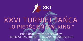 W sobotę w Bochni XXVI Turniej Tańca „O Pierścień św. Kingi”