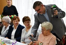Starosta świętował z Seniorami
