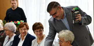 Starosta świętował z Seniorami
