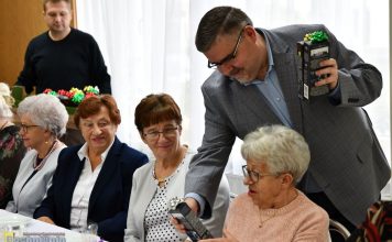 Starosta świętował z Seniorami