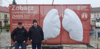 „Płuca” zbadają też powietrze w Niepołomicach