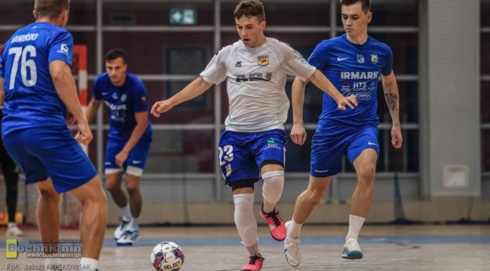 Futsal. Ruszyła liga juniorów U-19, gra w niej też drużyna z Bochni