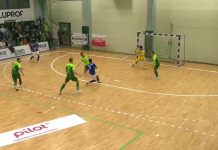 Futsal Ekstraklasa. Przegrana BSF z Rekordem Bielsko-Biała – skrót WIDEO