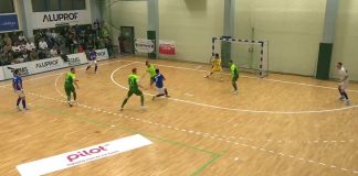 Futsal Ekstraklasa. Przegrana BSF z Rekordem Bielsko-Biała – skrót WIDEO