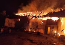 Borek, Damienice. Dwa duże pożary na Bocheńszczyźnie. Spłonęły budynki gospodarcze