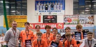 1 miejsce MOSiR Bochnia na turnieju futsalowym w Kazimierzy Wielkiej
