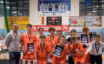 1 miejsce MOSiR Bochnia na turnieju futsalowym w Kazimierzy Wielkiej