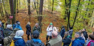 Spacer z archeologiem do grodziska w Kopalinach – ZDJĘCIA