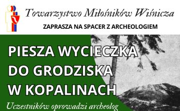 W niedzielę spacer z archeologiem do grodziska w Kopalinach