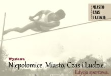 Zamek w Niepołomicach. Wystawa „Miasto, czas i ludzie. Edycja sportowa”