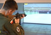 W I LO w Bochni otwarto wirtualną strzelnicę – ZDJĘCIA