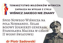 W czwartek wykład „Spod Nowego Wiśnicza na pola Normandii…”